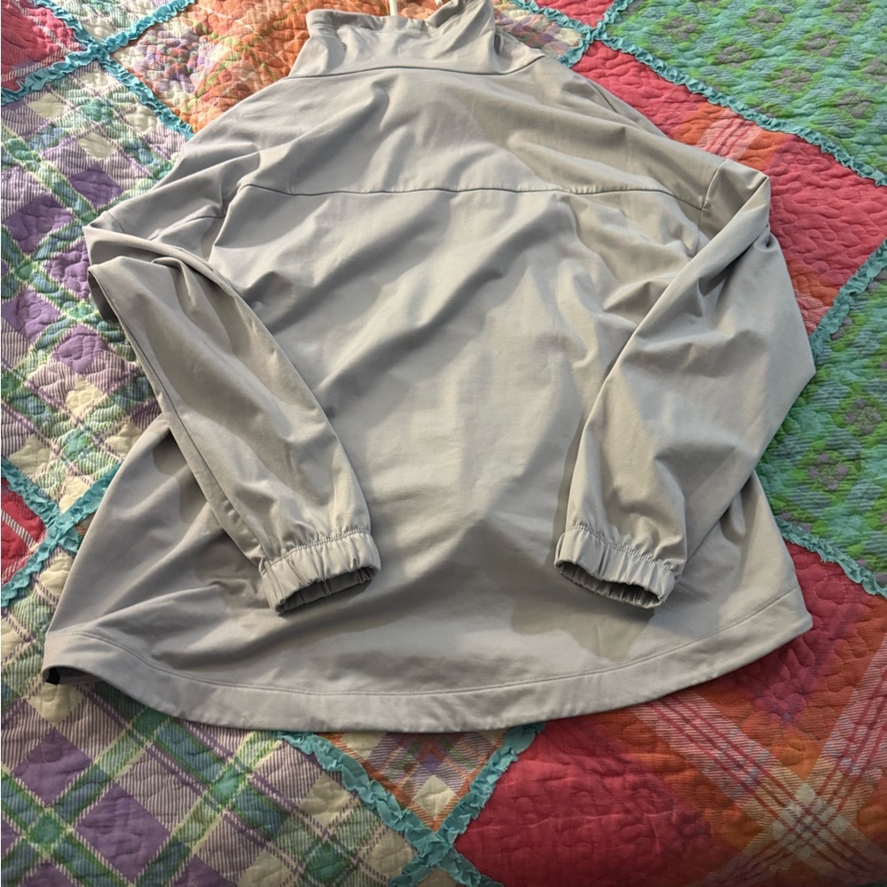 Fabletics Light Gray Cowl Neck Jogging Pullover X… - image 6